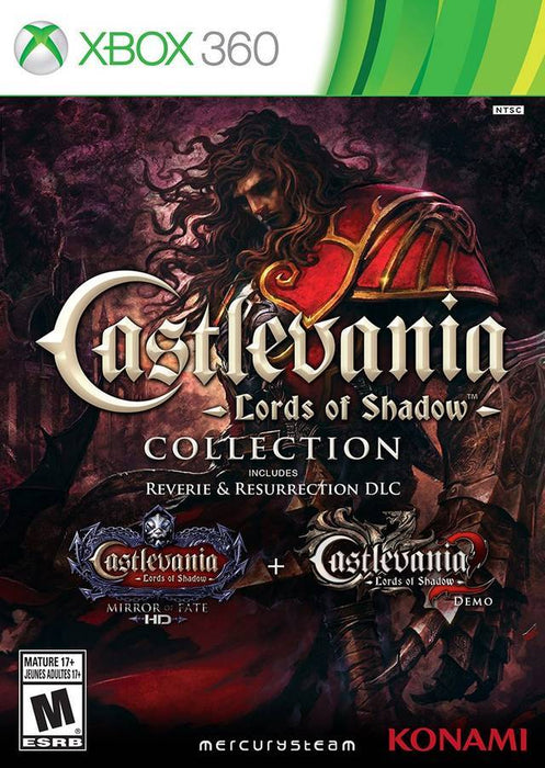 Castlevania Lords of Shadow Collection (Xbox 360) - for just $0! 