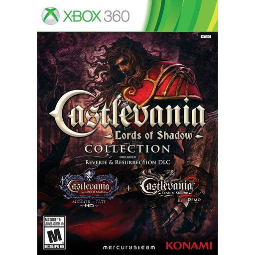 Castlevania Lords of Shadow Collection (Xbox 360) - Just $0! Shop now at Retro Gaming of Denver