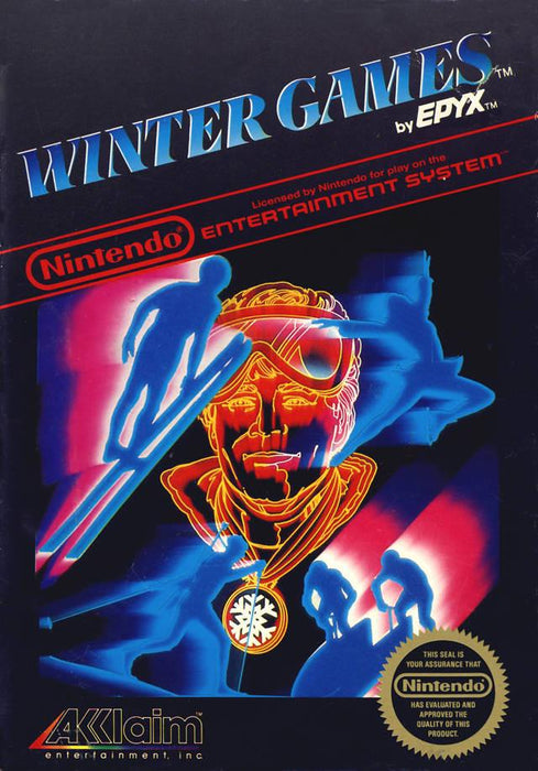 Winter Games (Nintendo NES) - for just $0! 