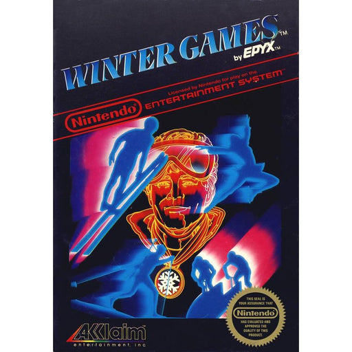 Winter Games (Nintendo NES) - Premium Video Games - Just $0! Shop now at Retro Gaming of Denver
