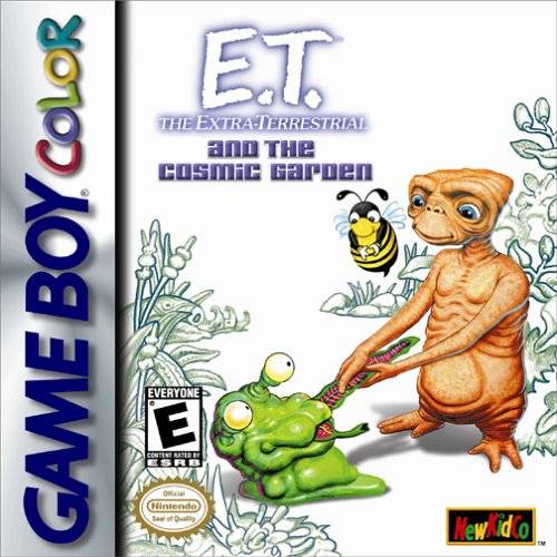 E.T. The Extra-Terrestrial and the Cosmic Garden (Gameboy Color) - Just $0! Shop now at Retro Gaming of Denver