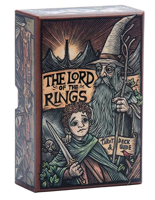 The Lord of the Rings™ Tarot Deck and Guide - for just $27.99! 