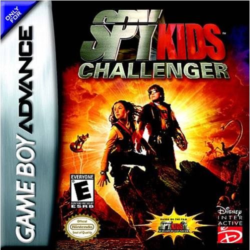 Spy Kids Challenger (Gameboy Advance) - Just $0! Shop now at Retro Gaming of Denver