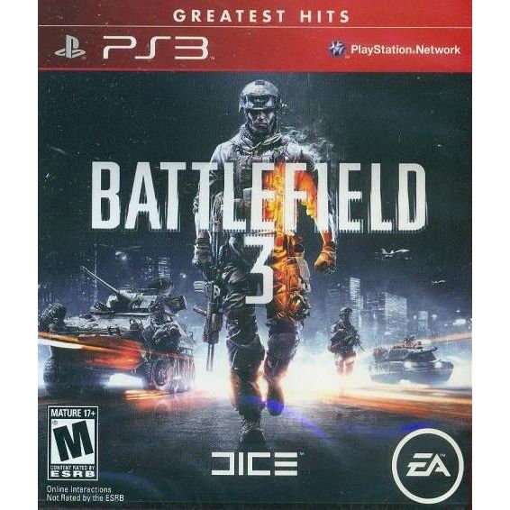 Battlefield 3 (Greatest Hits) (Playstation 3) - Premium Video Games - Just $0! Shop now at Retro Gaming of Denver