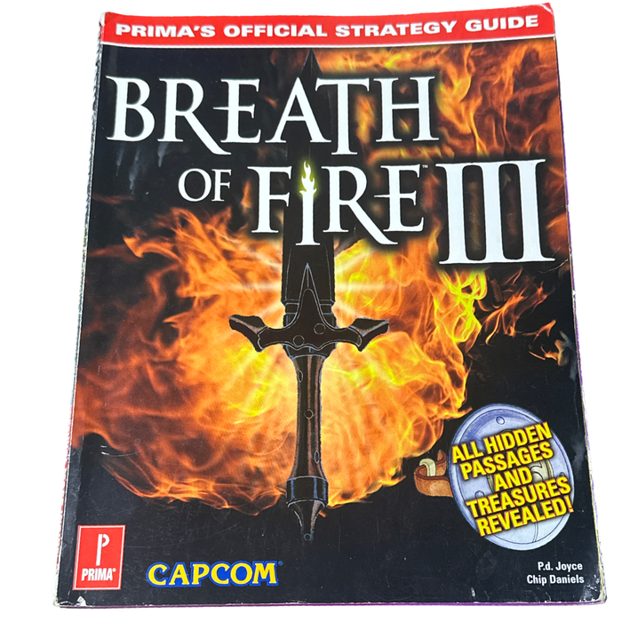Breath of Fire III [Prima] - Strategy Guide - for just $37.99! 