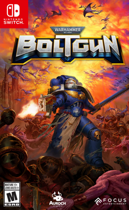 Warhammer 40,000: Boltgun – Nintendo Switch (NS) - for just $37.99! 