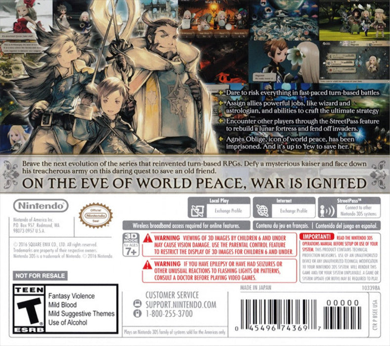 Bravely Second: End Layer – Nintendo 3DS (3DS) - for just $20.99! 