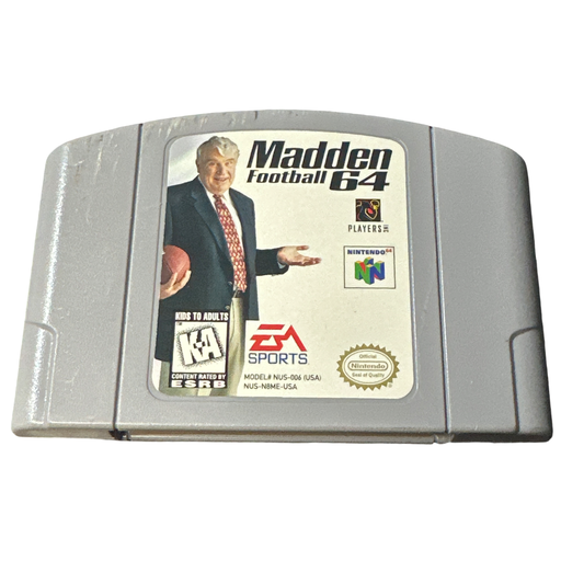 Madden 64 - Nintendo 64 - for just $7.99! 