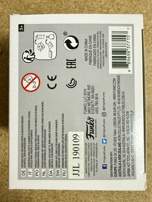 Will Smith Signed Agent J Men In Black Funko Pop! Exclusive #718 With JSA COA - for just $375! 