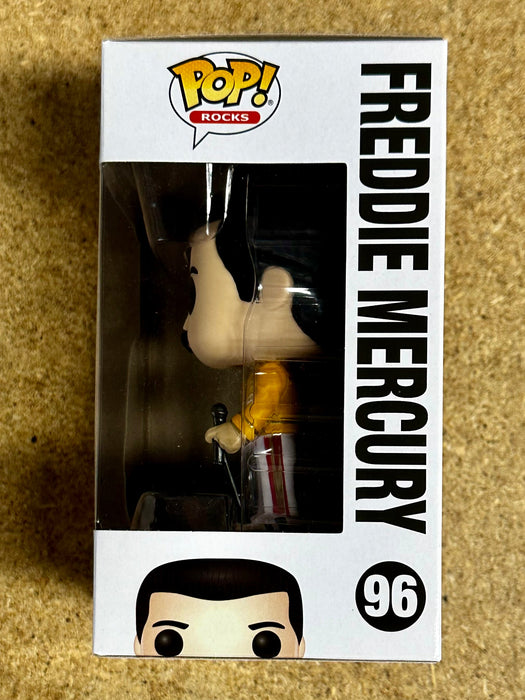 Funko Pop! Rocks Queen Freddie Mercury #96 Bohemian Rhapsody Under Pressure - for just $13! 