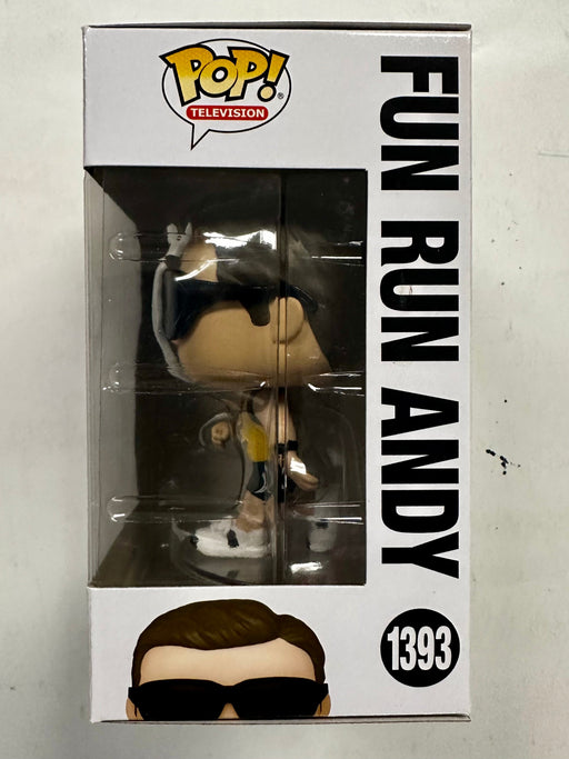 Funko Pop! Television Fun Run Andy Bernard #1393 The Office 2023 - for just $13! 