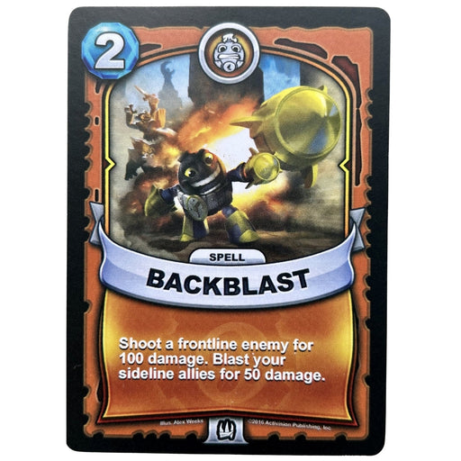 Backblast (Battlecast) - for just $0.25! 