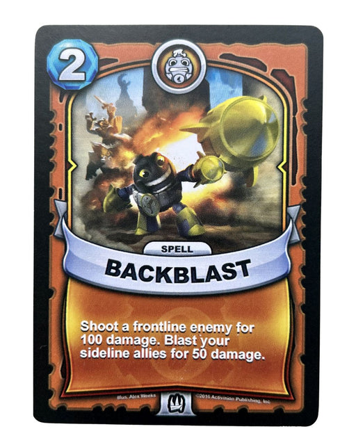 Backblast (Battlecast) - for just $0.25! 