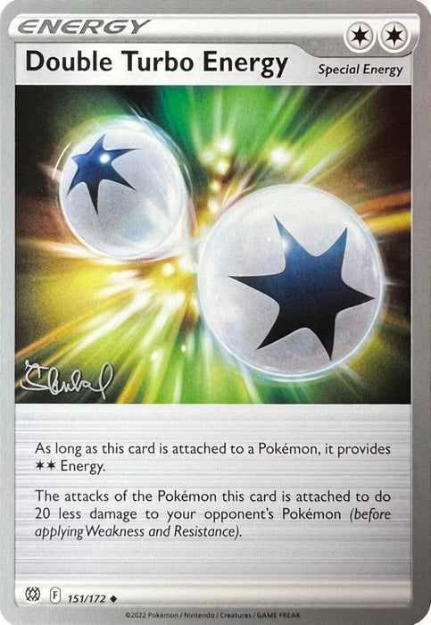 Double Turbo Energy (151/172) (ADP - Ondrej Skubal) [World Championships 2022] - for just $0.15! 