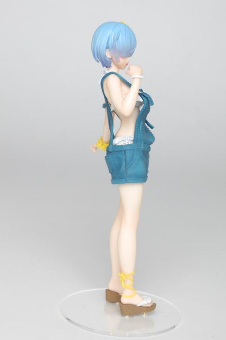 Taito: Re:Zero Starting Life in Another World - Rem (Overalls Ver.) Figure - for just $23.95! 