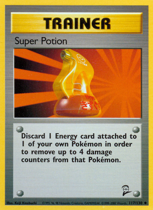 Super Potion (117/130) [Base Set 2] - Just $0.10! Shop now at Retro Gaming of Denver