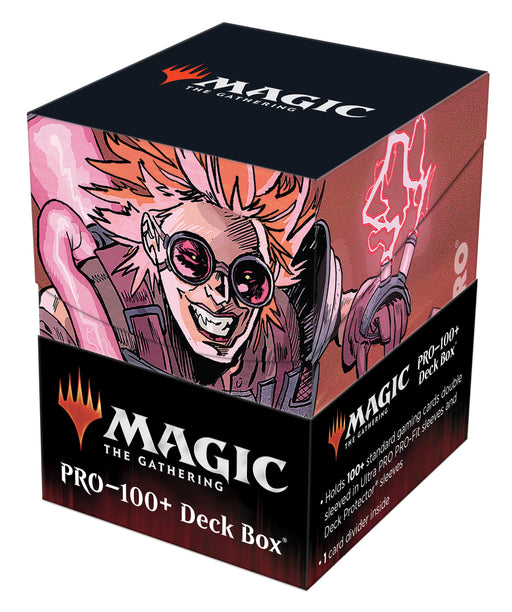 Ultra PRO: 100+ Deck Box - Innistrad Midnight Hunt (Reckless Stormseeker) - Just $0! Shop now at Retro Gaming of Denver