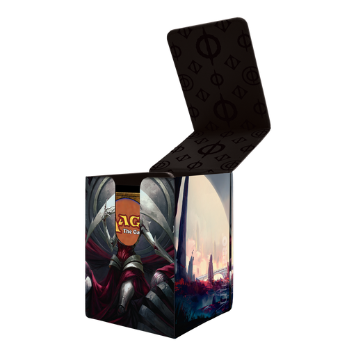 Ultra PRO: Alcove Flip Box - Phyrexia All Will Be One (Elesh Norn) - for just $0! 