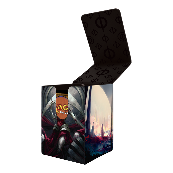 Ultra PRO: Alcove Flip Box - Phyrexia All Will Be One (Elesh Norn) - for just $0! 