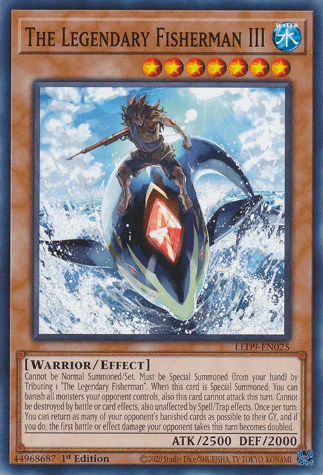 The Legendary Fisherman III [LED9-EN025] Common - for just $0.10! 