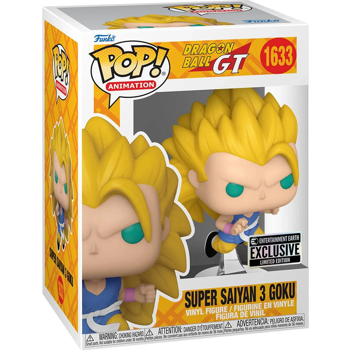 Dragon Ball GT Super Saiyan 3 Goku Funko Pop! Vinyl Figure #1633 - Entertainment Earth Exclusive - for just $13.99! 