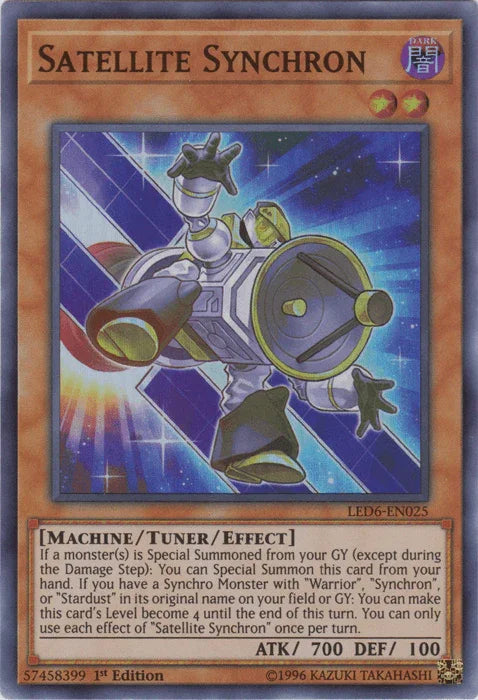 Satellite Synchron [LED6-EN025] Super Rare - for just $0.10! 