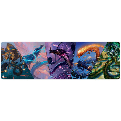 Ultra PRO: Playmat - Kamigawa Neon Dynasty (Dragon Cycle / 8ft Table) - Just $0! Shop now at Retro Gaming of Denver