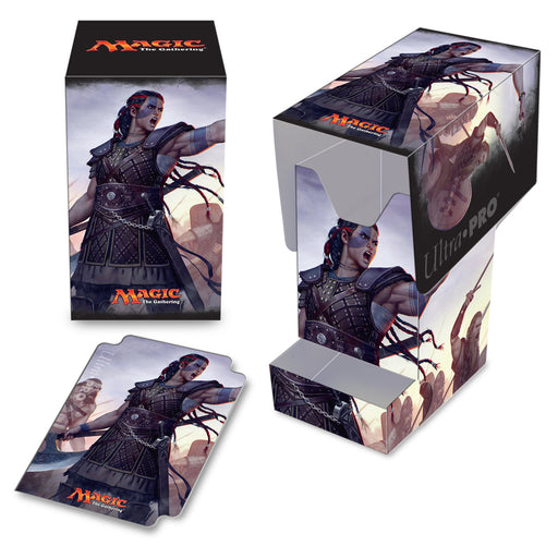 Ultra PRO: Deck Box - PRO 100+ with Tray (Commander 2016 - Saskia the Unyielding) - for just $0! 
