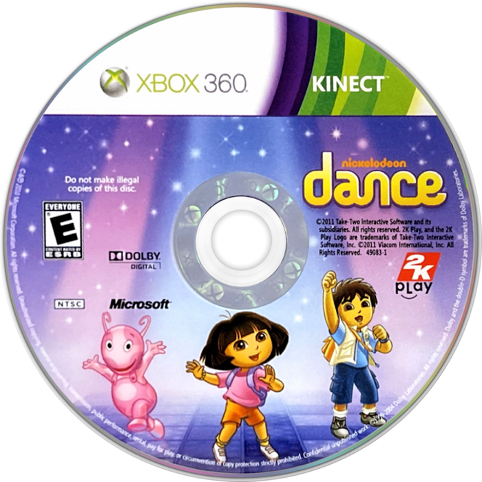 Nickelodeon Dance – Xbox 360 (X360) - for just $0! 