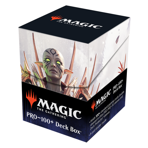 Ultra PRO: 100+ Deck Box - Phyrexia All Will Be One (Nissa, Ascended Animist) - Just $0! Shop now at Retro Gaming of Denver