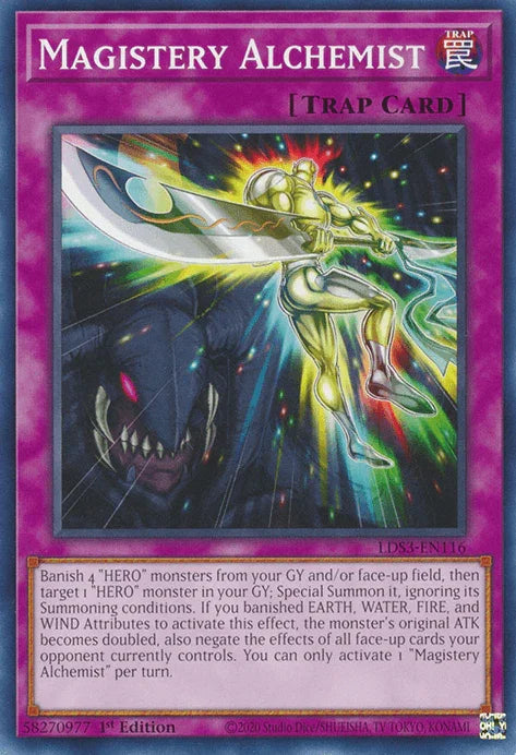 Magistery Alchemist [LDS3-EN116] Common - for just $0.10! 