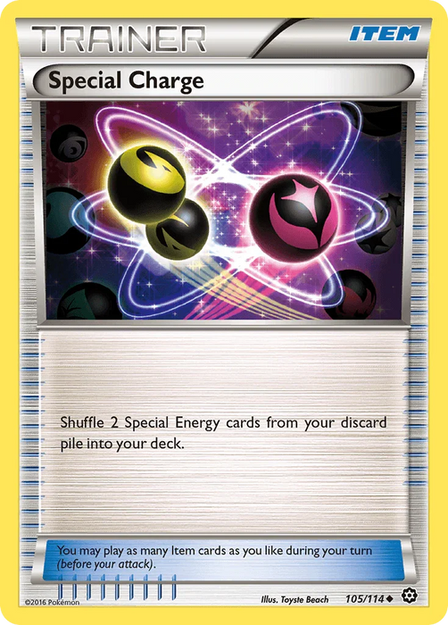 Special Charge (105/114) [XY: Steam Siege] - for just $0.15! 