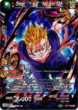 Dependable Brother Son Gohan (BT7-006) [Assault of the Saiyans] - for just $0.10! 