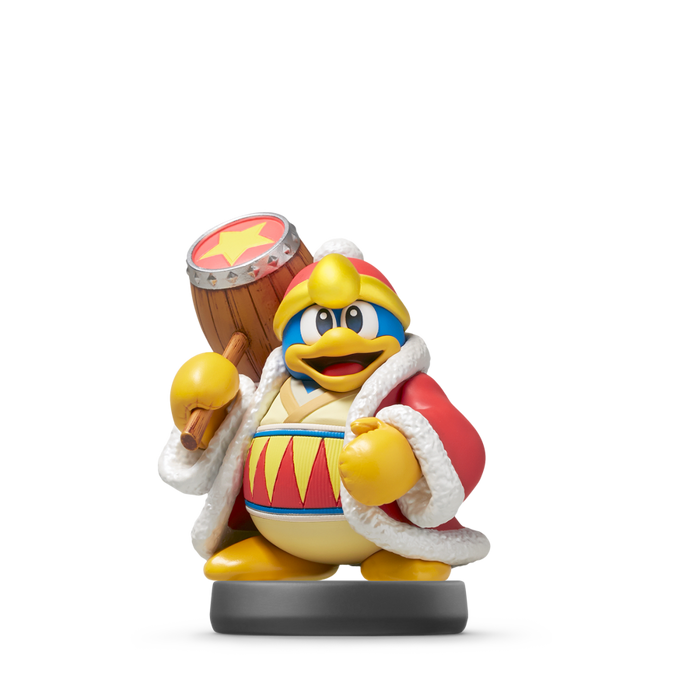 King Dedede Amiibo [Super Smash Bros.][Loose] – Nintendo Amiibo - for just $14.99! 