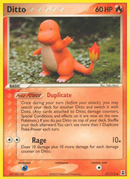 Ditto (37/113) [EX: Delta Species] - for just $26.40! 