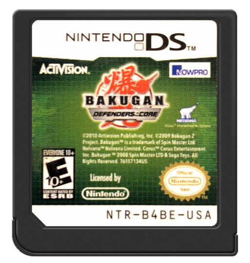 Bakugan: Defenders of the Core – Nintendo DS (DS) - for just $11.99! 