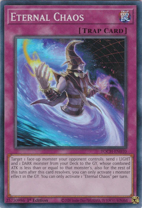 Eternal Chaos [TOCH-EN010] Super Rare - for just $0.10! 