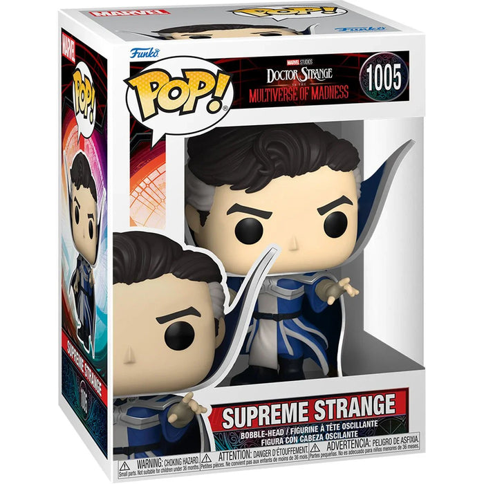 Funko Pop! Doctor Strange: Multiverse of Madness - Supreme Strange - Just $8.95! Shop now at Retro Gaming of Denver