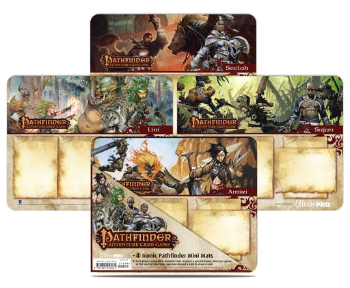 Ultra PRO: Playmat - Pathfinder (7 Iconic Pathfinder Mini Mats) - Just $0! Shop now at Retro Gaming of Denver