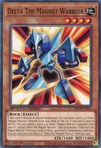 Delta The Magnet Warrior [SBCB-EN026] Common - for just $0.50! 