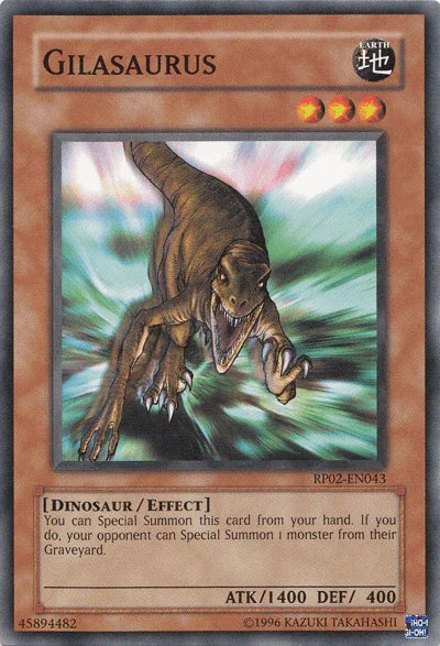 Gilasaurus [RP02-EN043] Common - for just $0.10! 