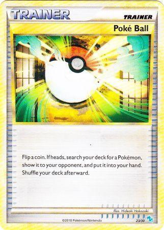 Poke Ball (23/30) [HeartGold & SoulSilver: Trainer Kit - Gyarados] - for just $0.20! 