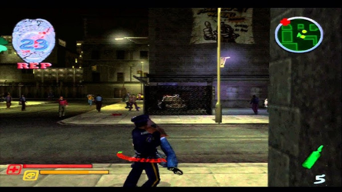 NARC – PlayStation 2 (PS2) - for just $0! 