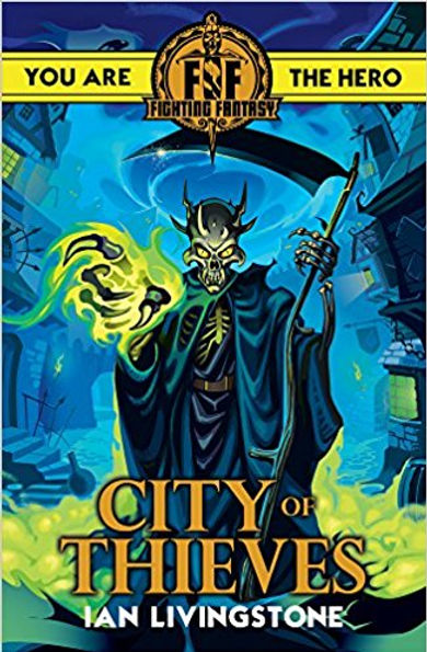Fighting Fantasy Gamebook: City of Thieves - for just $11.99! 