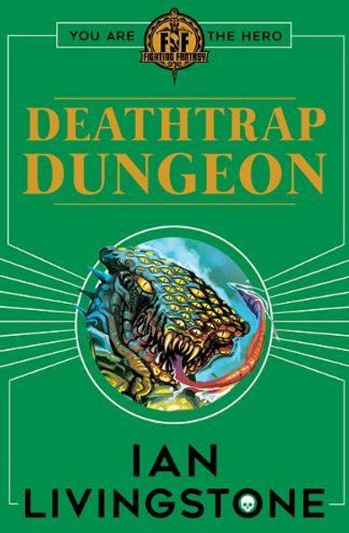 Fighting Fantasy Gamebook: Deathtrap Dungeon - for just $11.99! 