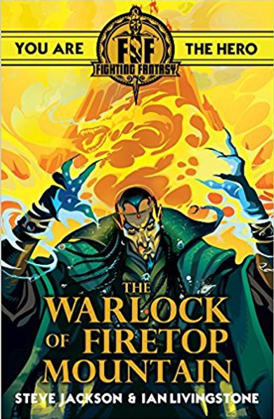 Fighting Fantasy Gamebook: The Warlock of Firetop Mountain - for just $11.99! 