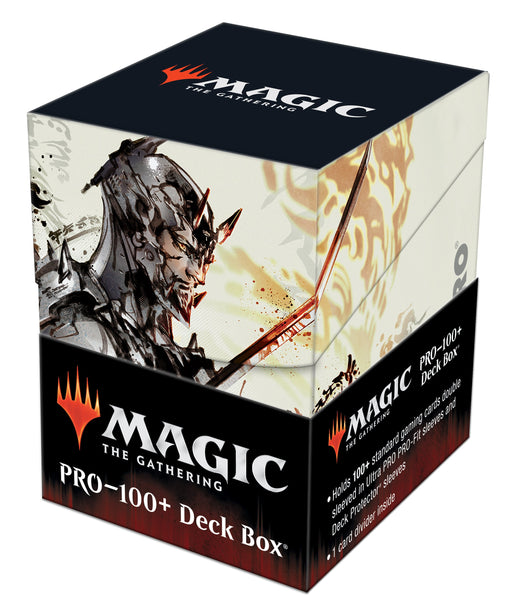 Ultra PRO: 100+ Deck Box - Kamigawa Neon Dynasty (Satoru Umezawa) - Just $0! Shop now at Retro Gaming of Denver