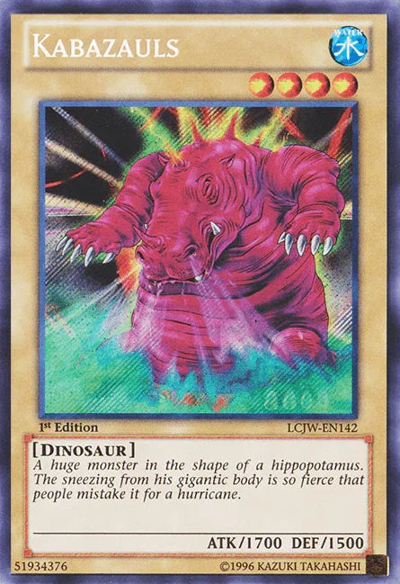 Kabazauls [LCJW-EN142] Secret Rare - for just $1.55! 