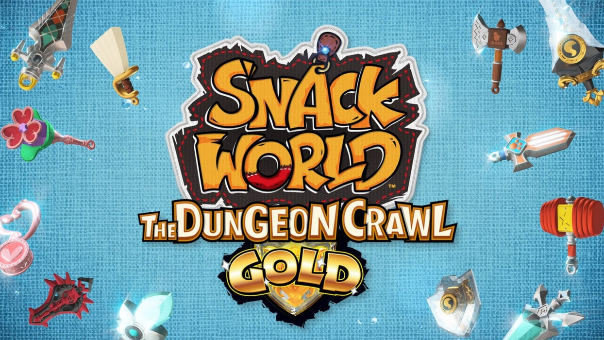 Snack World: The Dungeon Crawl Gold – Nintendo Switch (NS) - for just $0! 