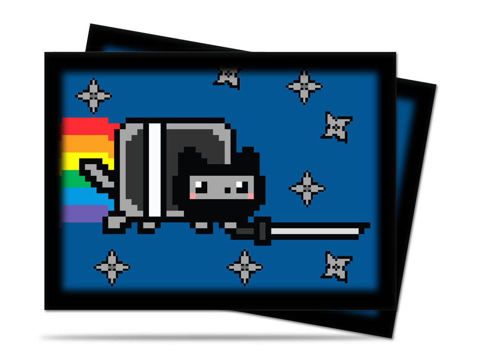 Ultra PRO: Standard 50ct Sleeves - Memes (NyaNinja Cat) - Just $0! Shop now at Retro Gaming of Denver